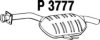 FENNO P3777 Middle Silencer